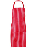 winning Spirit- Bib Stripe Apron-AP04