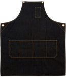 Winning Spirit-East Village Denim Bib Apron-AP09
