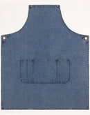 Winning Spirit-East Village Denim Bib Apron-AP09
