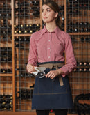 Winning Spirit-East Village Half Denim Apron-AP10