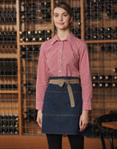 Winning Spirit-East Village Half Denim Apron-AP10