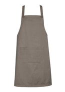 Biz Collection Unisex Urban Bib Apron -BA55