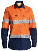 Bisley Womens 3m Taped Hi Vis X Airflow™ Ripstop Shirt-BL6415T
