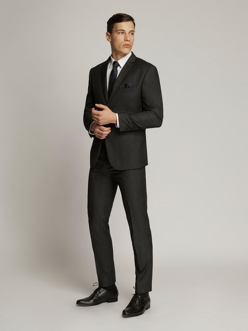 Boulvandre-9811 Prince of Wales Check Suit