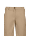 Biz Collection - Lawson Ladies Chino Short - BS021L