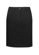 Biz Collection Lawson Ladies Chino Skirt BS022L - Star Uniforms Australia