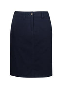 Biz Collection Lawson Ladies Chino Skirt BS022L - Star Uniforms Australia