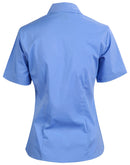 Winning Spirit -Women's Teflon Executive Short Sleeve Shirt--BS07S