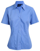 Winning Spirit -Women's Teflon Executive Short Sleeve Shirt--BS07S
