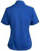 Winning Spirit -Women's Teflon Executive Short Sleeve Shirt--BS07S