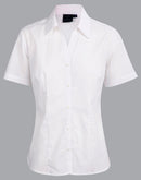 Winning Spirit -Women's Teflon Executive Short Sleeve Shirt--BS07S