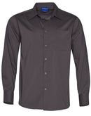 Winning Spirit-Men's Teflon Executive Long Sleeve Shirt-BS08L