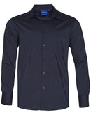 Winning Spirit-Men's Teflon Executive Long Sleeve Shirt-BS08L