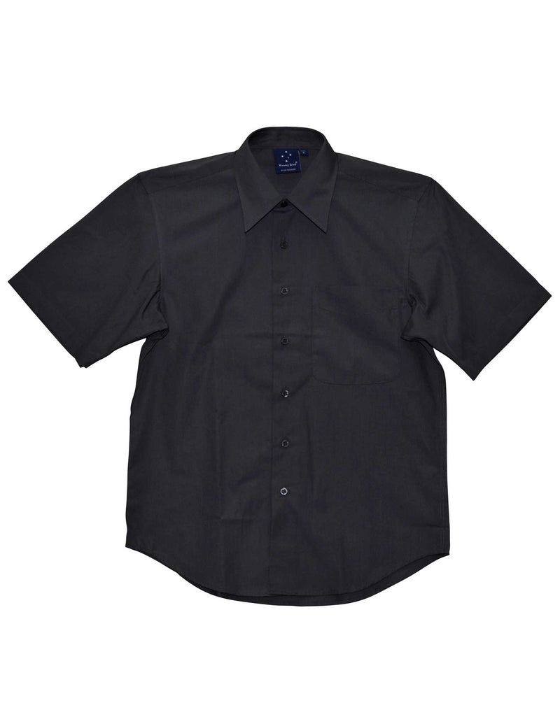 Winning Spirit- Men's Teflon Executive Short Sleeve Shirt -BS08S