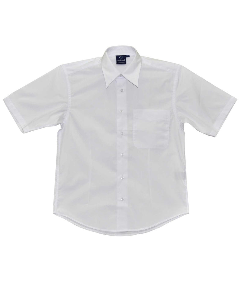 Winning Spirit- Men's Teflon Executive Short Sleeve Shirt -BS08S