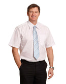 Winning Spirit- Men's Teflon Executive Short Sleeve Shirt -BS08S