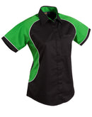 Winning Spirit-Women's Arena Tri-colour Contrast Shirt-BS16