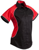 Winning Spirit-Women's Arena Tri-colour Contrast Shirt-BS16