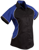 Winning Spirit-Women's Arena Tri-colour Contrast Shirt-BS16