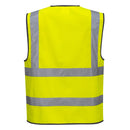 Portwest - C375 - Hi-Vis Zipped Band & Brace Vest