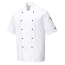 Portwest - C734 - Chef's Kent Jacket S/S