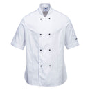Portwest - C737 - Rachel Ladies Chefs Jacket S/S
