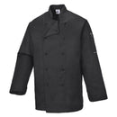 Portwest - C834 - Chef's Somerset Jacket L/S