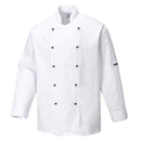 Portwest - C834 - Chef's Somerset Jacket L/S