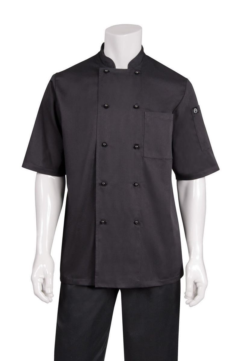 Chef Works - Canberra Basic Chef Jacket - Black