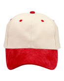 Winning Spirit-Suede Peak Cap-CH05