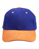 Winning Spirit-Suede Peak Cap-CH05