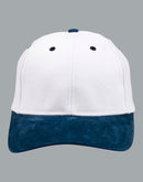 Winning Spirit-Suede Peak Cap-CH05