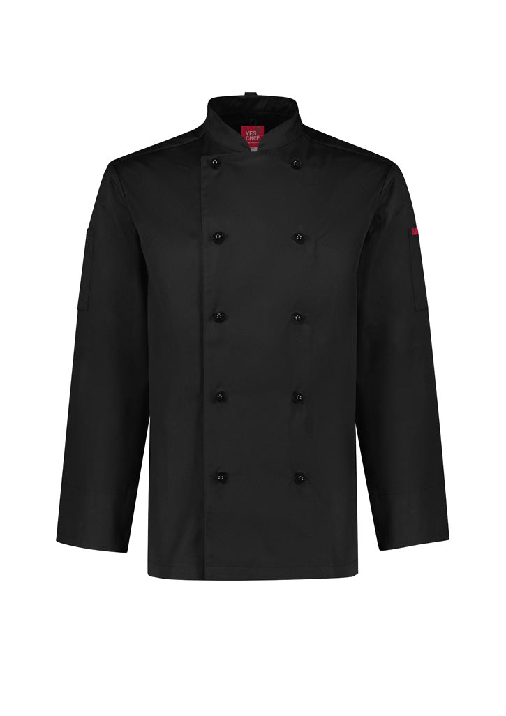 Biz Collection - Al Dente Mens Chef Jacket - CH230ML