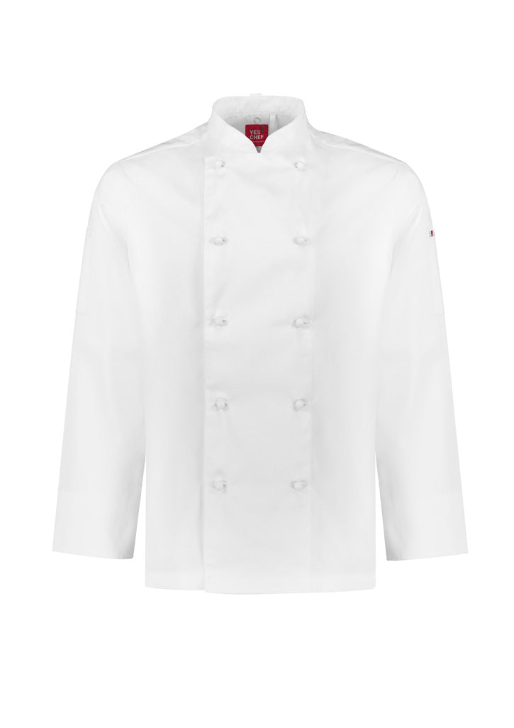 Biz Collection - Al Dente Mens Chef Jacket - CH230ML