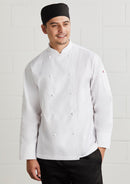 Biz Collection - Al Dente Mens Chef Jacket - CH230ML