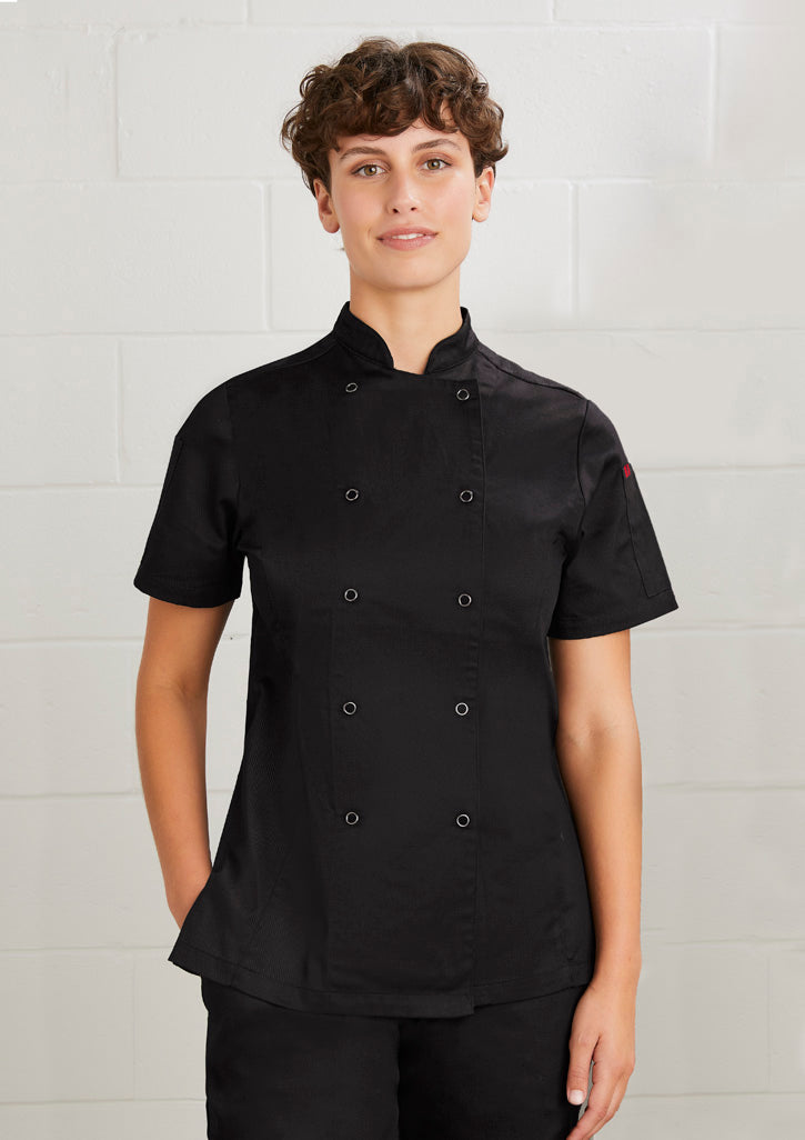 Biz Collection - Zest Womens Chef Jacket - CH232LS