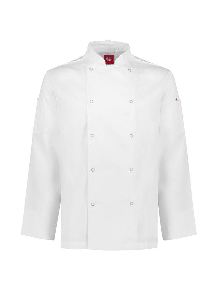 Biz Collection - Zest Mens L/S Chef Jacket - CH232ML