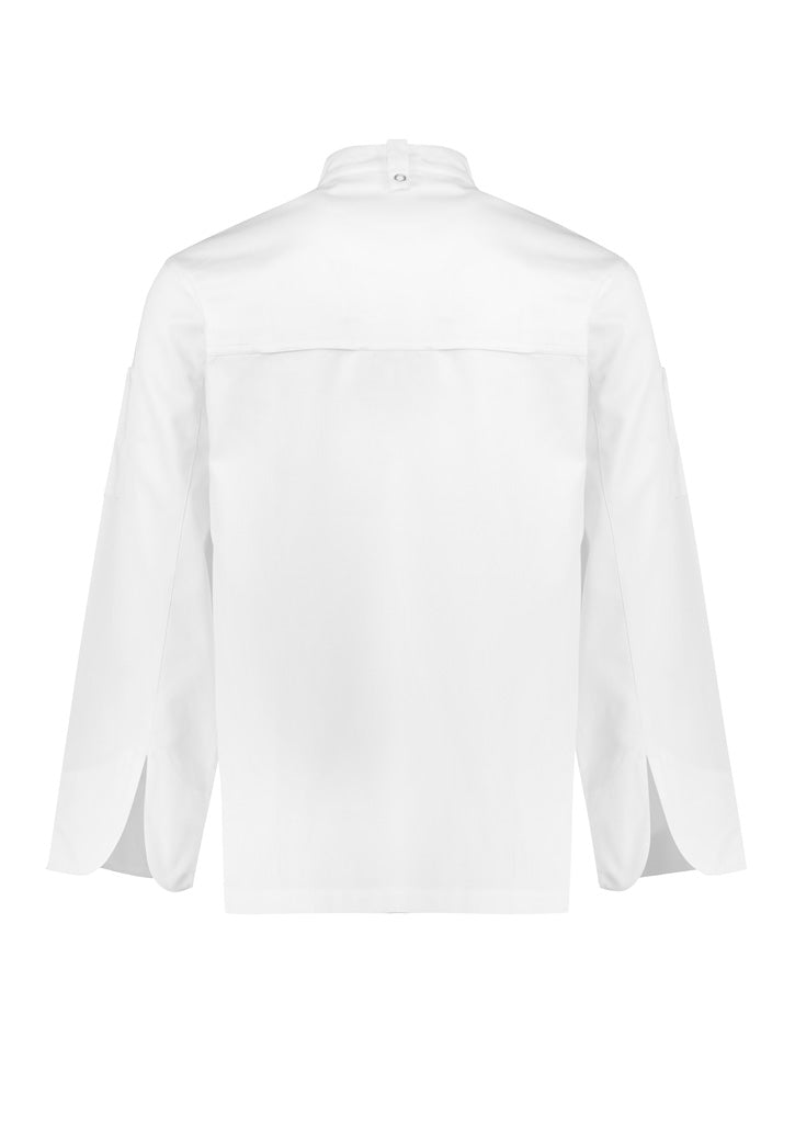 Biz Collection - Zest Mens L/S Chef Jacket - CH232ML