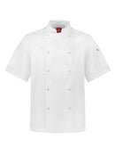 Biz Collection - Zest Mens S/S Chef Jacket - CH232MS