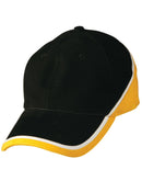 Winning Spirit -Tri Contrast Colours Cap (CH38)