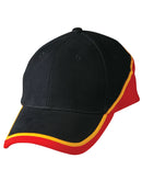 Winning Spirit -Tri Contrast Colours Cap (CH38)