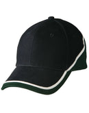 Winning Spirit -Tri Contrast Colours Cap (CH38)