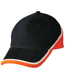 Winning Spirit -Tri Contrast Colours Cap (CH38)