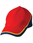 Winning Spirit -Tri Contrast Colours Cap (CH38)