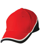 Winning Spirit -Tri Contrast Colours Cap (CH38)