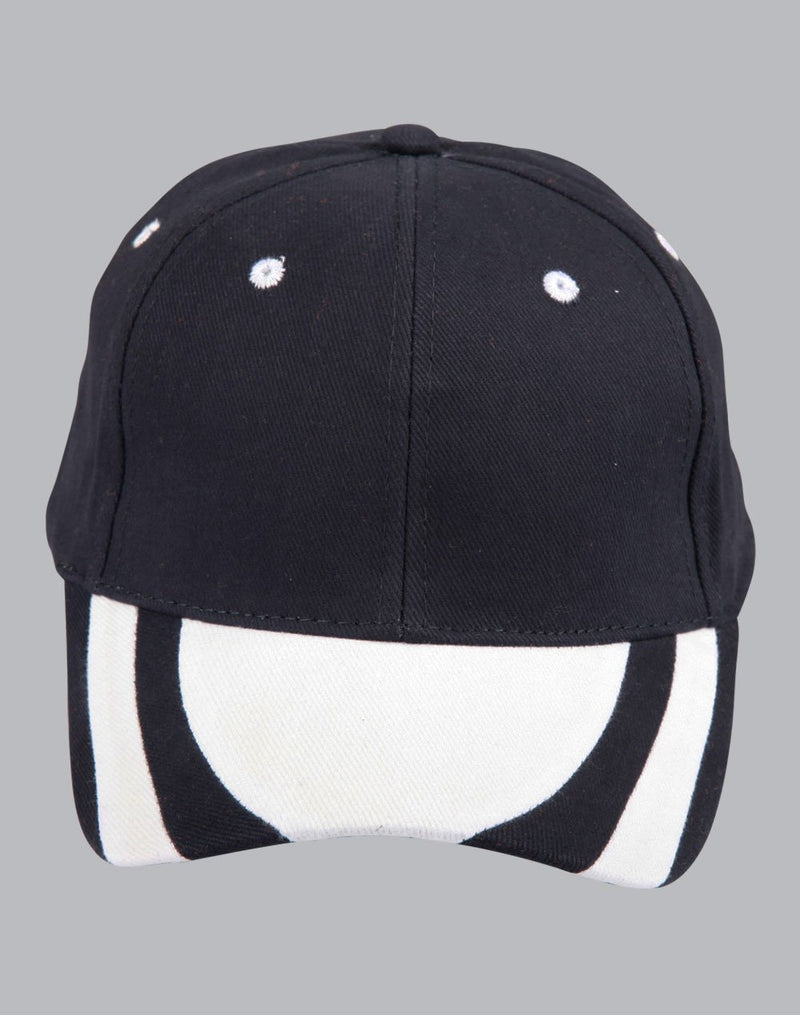 Winning Spirit -Contrast Peak Cap (CH67)