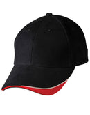 CH68 Triple Sandwich Peak Cap