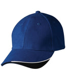 CH68 Triple Sandwich Peak Cap