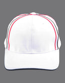 Winning Spirit- Tri-Colour Pique Mesh Cap (CH76)