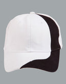 Winning Spirit- Peak & Crown Contrast Cap (CH82)